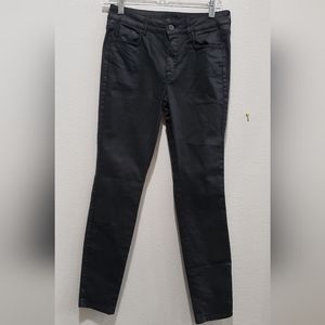 Mossimo Dutti sleek, leather looking pants size 4